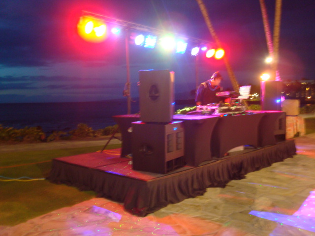 DJ TIGER LAVAMAN 2011 after party
