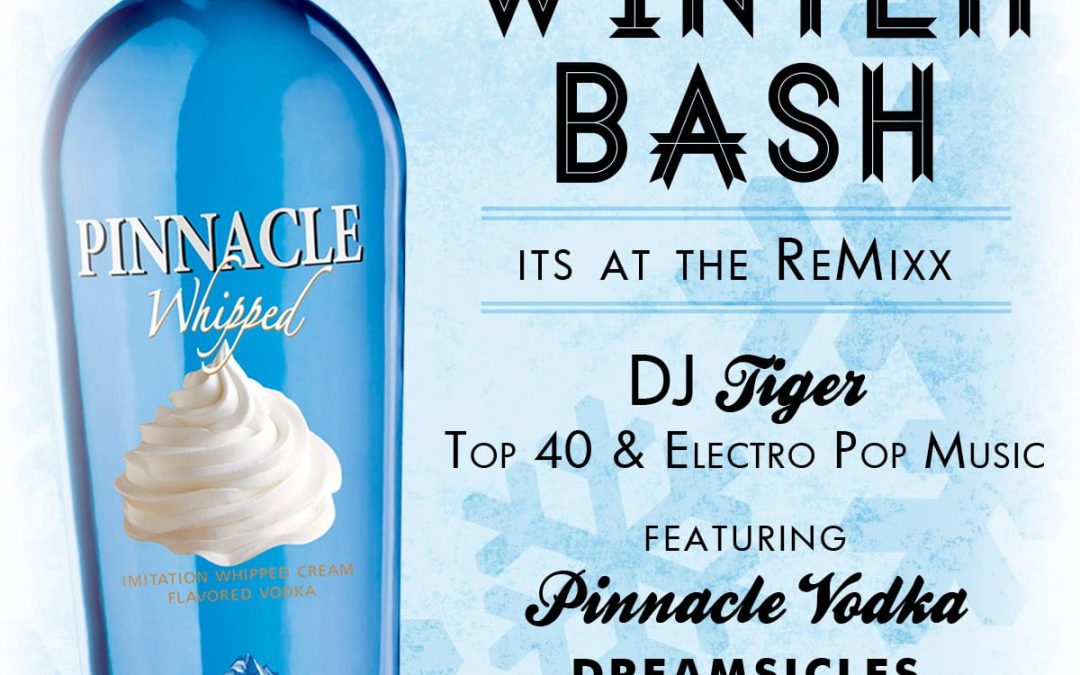 Pinnacle Vodka Holiday Bash