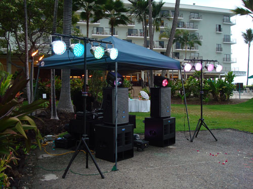 Kailua Kona Hawaii Wedding DJ