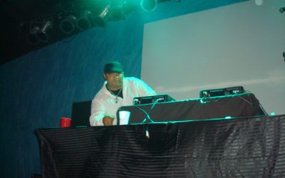 DJ Tiger set up for Celebrity artists and DJs