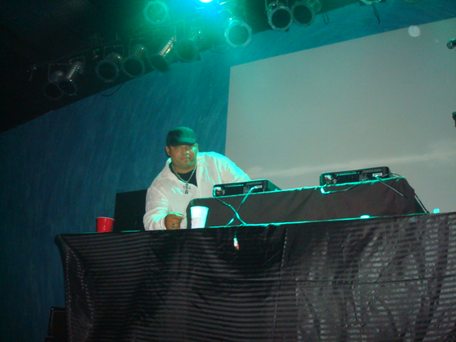 DJ Tiger set up for Celebrity artists and DJs