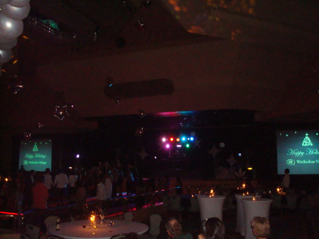 Hilton Holiday Party 2009