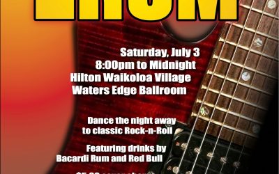 Hilton Rock and Rum Event