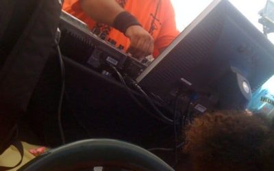 Ironman Hilton Aid-Station 2010