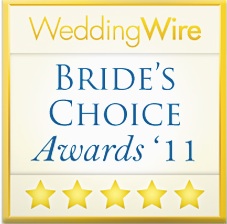 Tiger Jones Productions Wins 2011 WeddingWire.com Award