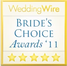 Tiger Jones Productions Wins 2011 WeddingWire.com Award