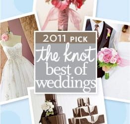 2011 Winner of TheKnot.com Award