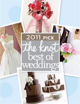 2011 Winner of TheKnot.com Award