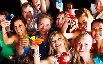 Bacardi parties with DJ Tiger!