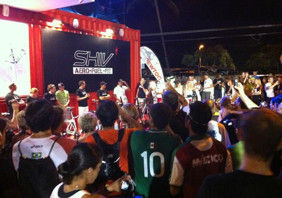 New Bike Launch at Ironman Expo: Kona, 2011