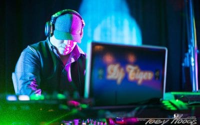 DJ Tiger Readies For Upcoming Events With New Equipment