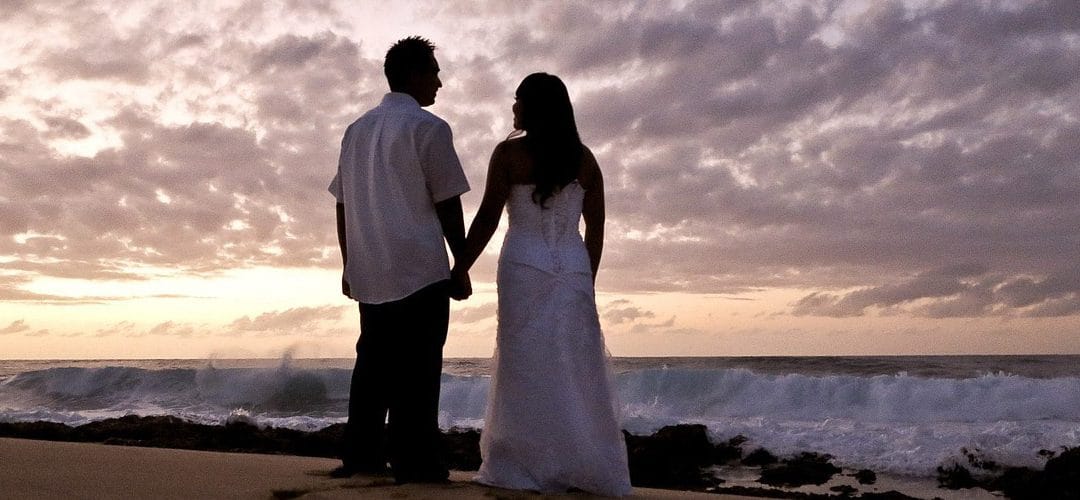DJ Tiger Rocks At Two Hawaiian Weddings