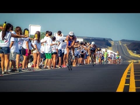 DJ Tiger Handles Tunes At Ironman 2016