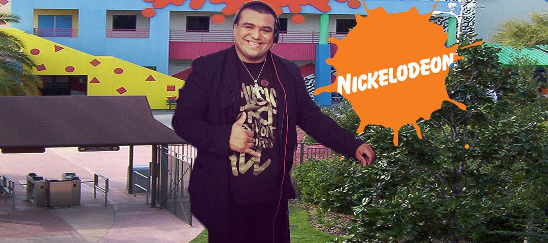 DJ Tiger Jones Appears On Nickelodeon!