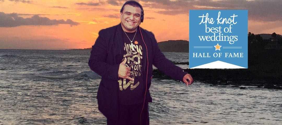 DJ Tiger Awarded The Knot’s Best of Weddings Hall Of Fame