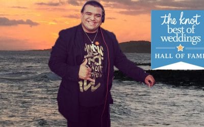 DJ Tiger Awarded The Knot’s Best of Weddings Hall Of Fame